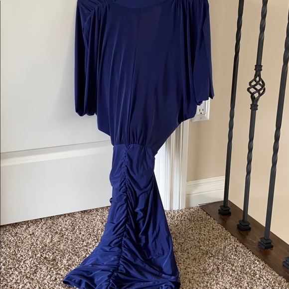 Navy blue dress - Picture 8 of 10